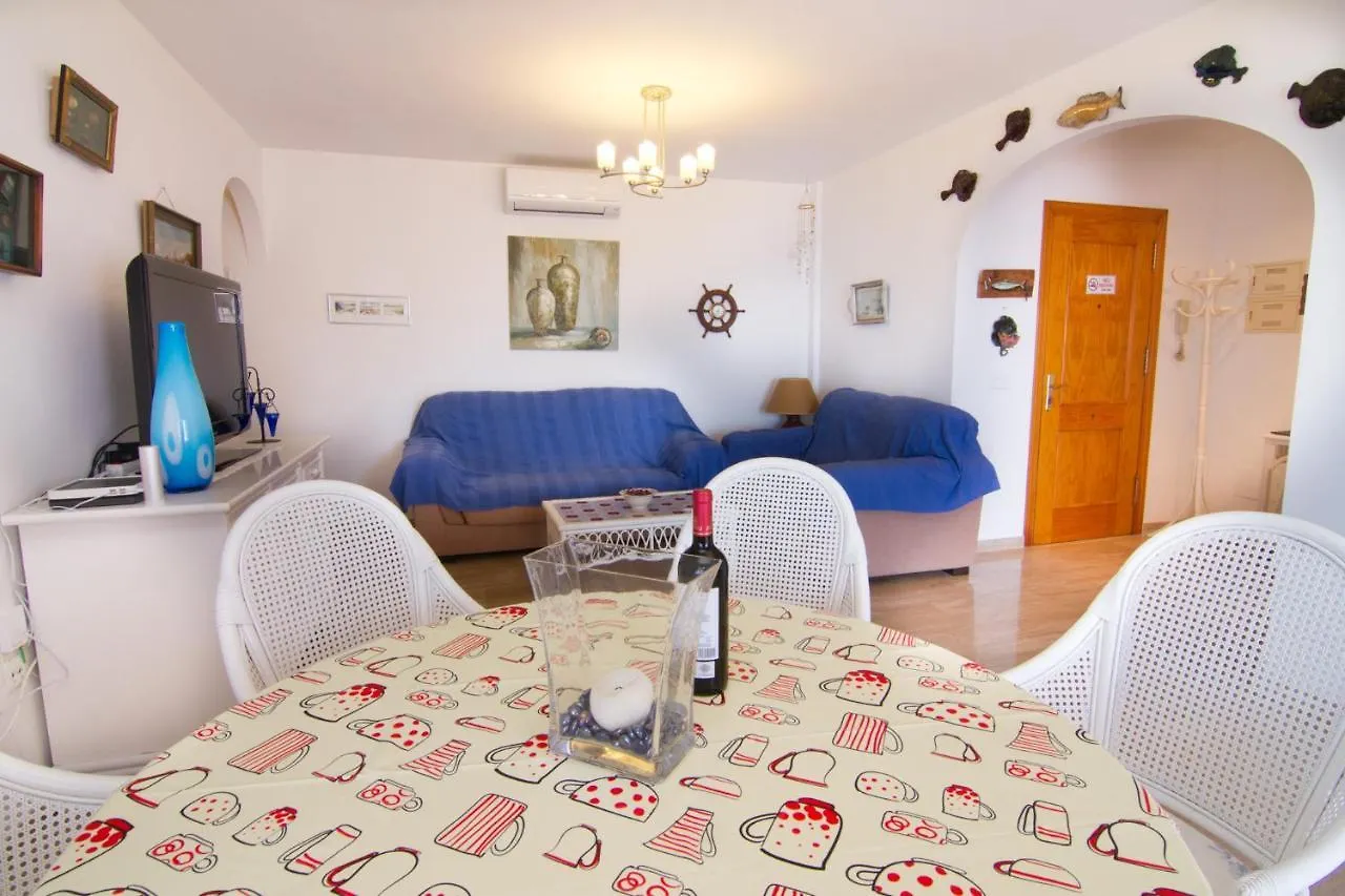 Appartement Edf. Panorama, Ladera Del Mar à Nerja